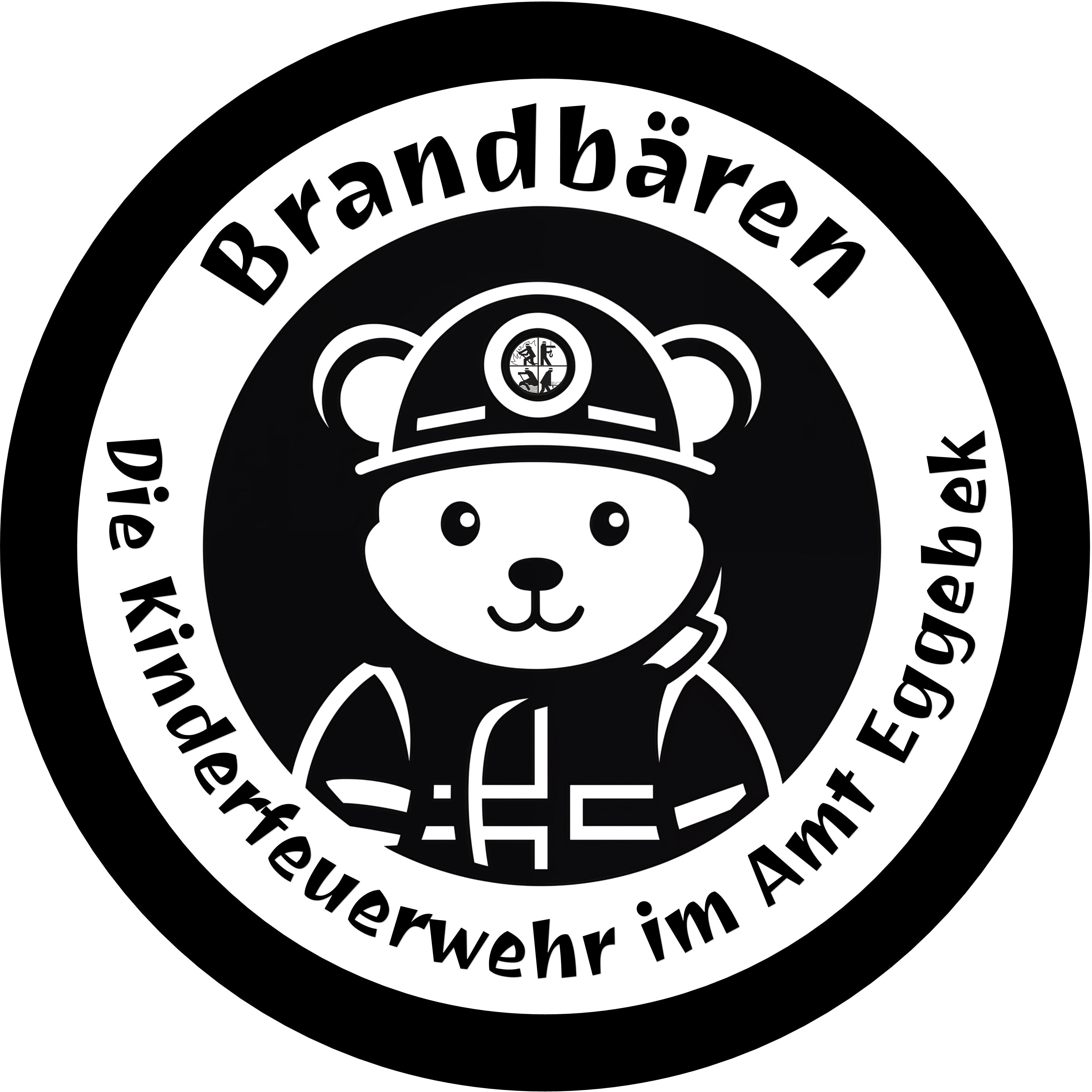 Brandbären Nebenlogo